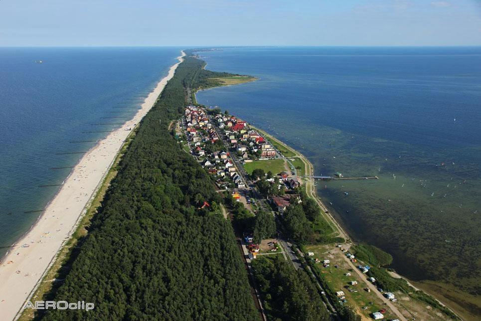 Villa Baltic Chalupy Apartament 4 ภายนอก รูปภาพ