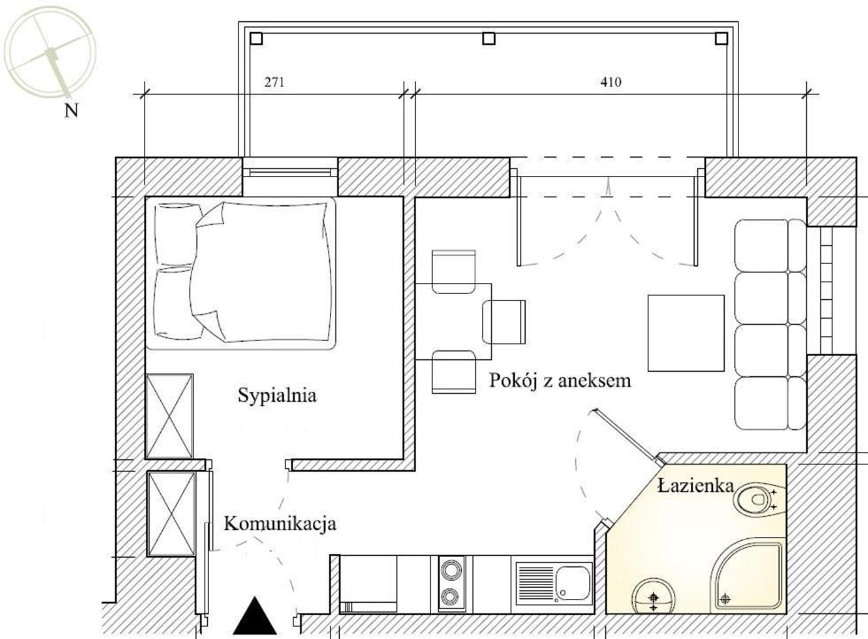 Villa Baltic Chalupy Apartament 4 ภายนอก รูปภาพ